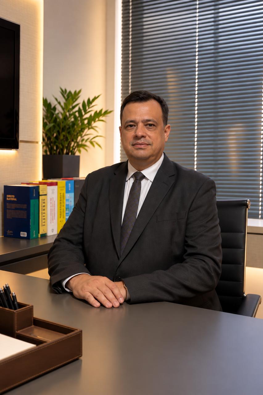 Retrato de Eduardo Marge, integrante da Marge Advocacia