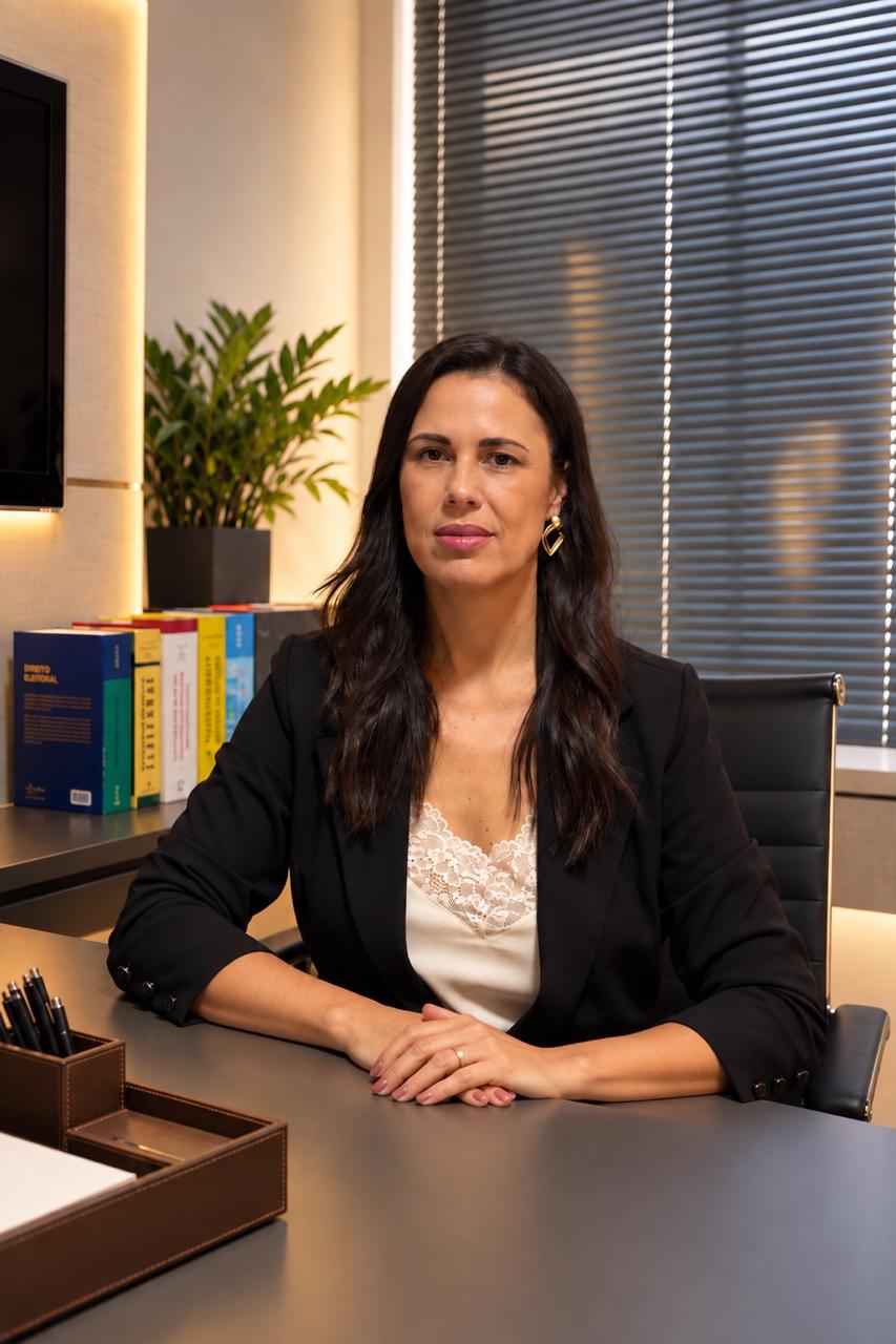 Retrato de Juliana Marge, integrante da Marge Advocacia